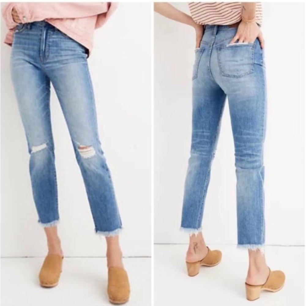 Madewell Perfect Vintage Jeans
